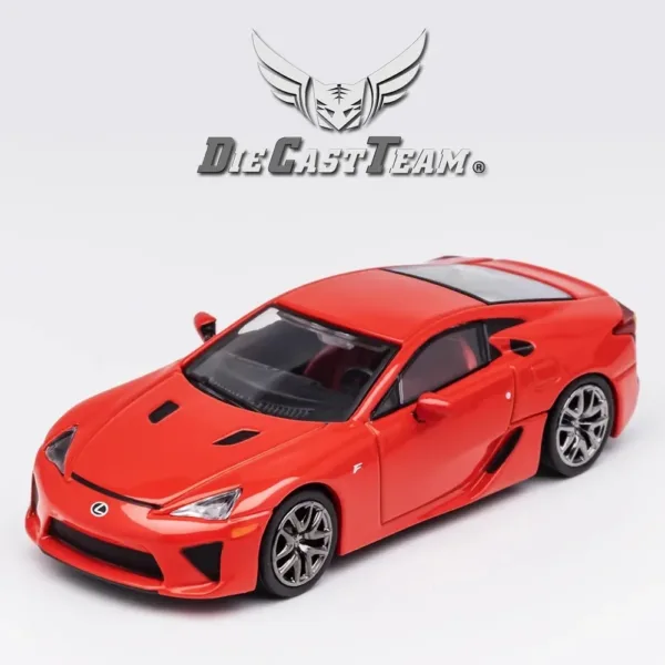 1/64 Scale Lexus LFA Diecast Model Car - Image 7