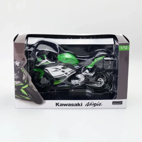 1/12 Scale Diecast Motorcycle Model Collection - Image 20