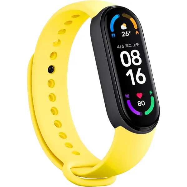 Silicone Wristband for Xiaomi Mi Band 3-6 - Image 27