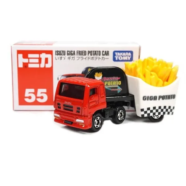 Takara Tomy Tomica No.58 Glico Wagon Model - Image 4