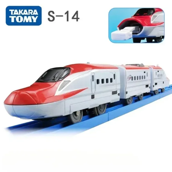 Tomica Plarail Shinkansen Electric Train Set - Image 6