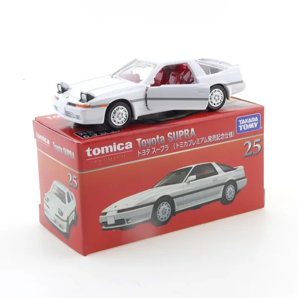 Toyota Supra Diecast Model 1:64 Scale