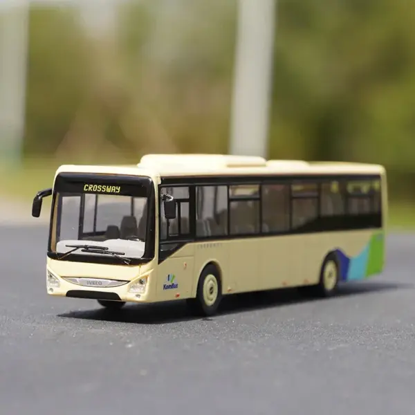 1:87 Scale Diecast CROSSWAY URBANWAY Bus Model