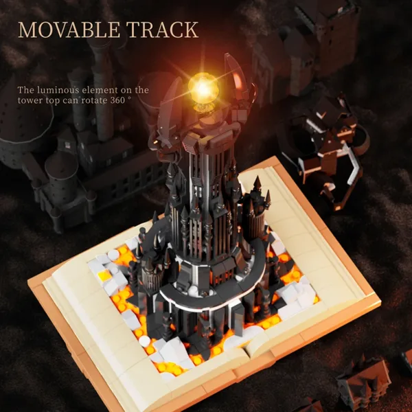 969PCS Lord of the Rings Building Blocks Set - Image 2