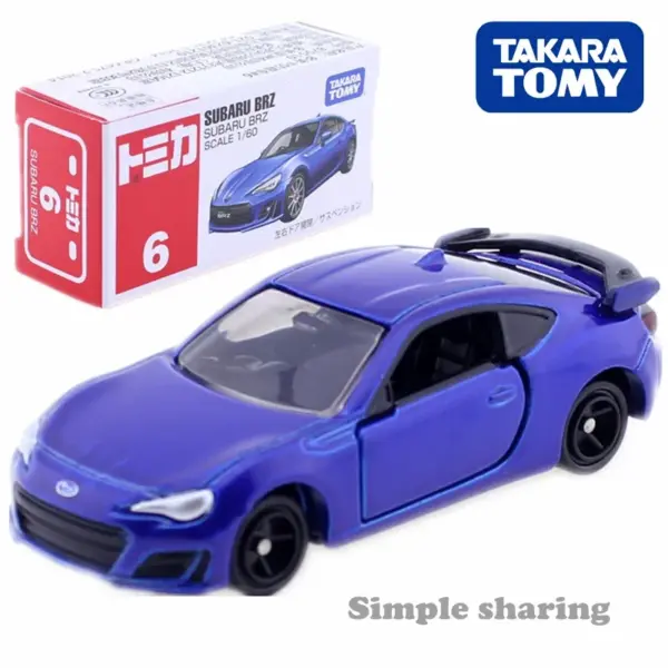 Tomica Diecast Cars 1:64 Model No.21-40 Set - Image 4