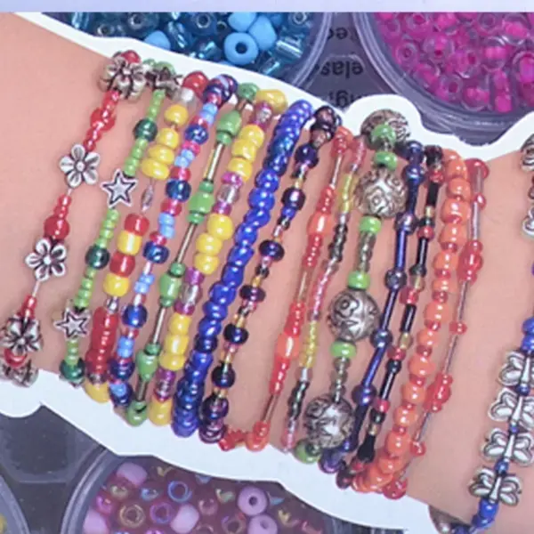 DIY Bracelet Making Kit for Creative Kids - Image 3