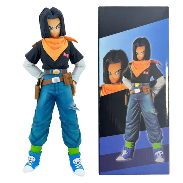 Dragon Ball Z Android 17 & 18 PVC Figures - Image 8