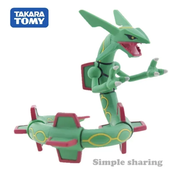 Rayquaza Moncolle Figure by Takara Tomy - Image 6