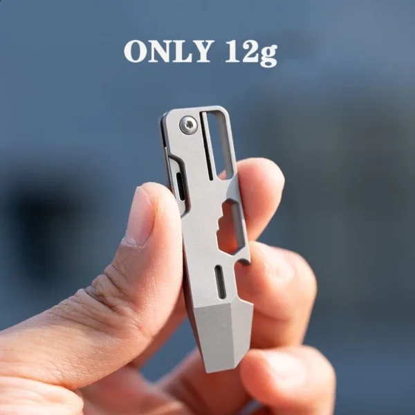 9-in-1 Titanium Alloy EDC Outdoor Tool - Image 3