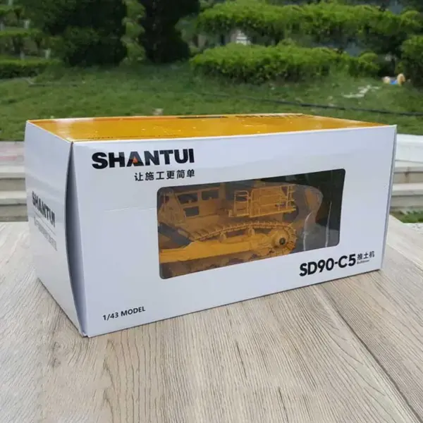 Shantui SD90-C5 Diecast Bulldozer Model 1:43 - Image 6