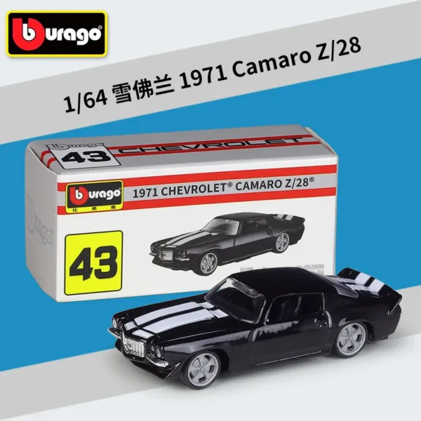 1/64 Volkswagen Golf GTI Diecast Model Car - Image 4