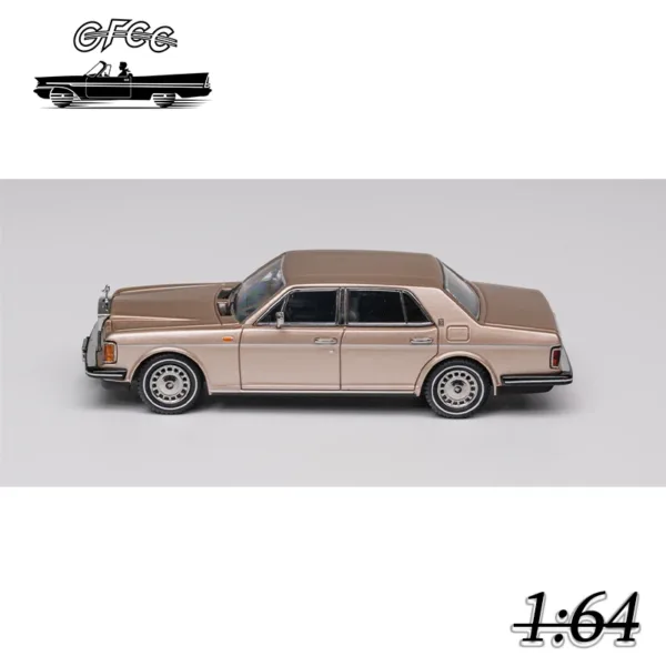 GFCC 1:64 Scale Silver Spur III Model Car - Image 4