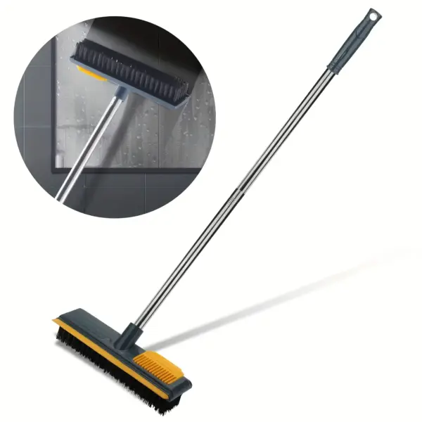 Long Handle Floor Brush with Hard Bristles - Image 5