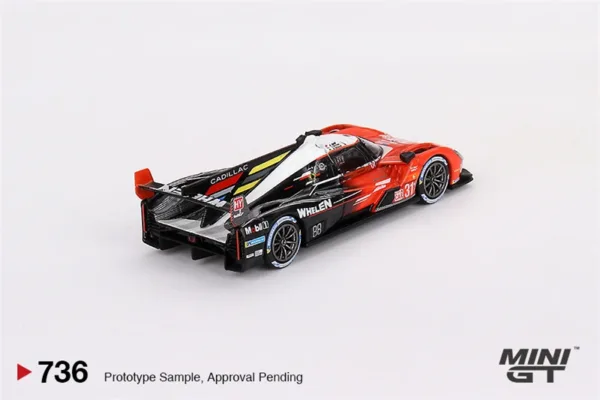 1/64 Scale Cadillac V-Series Racing Car Model - Image 3