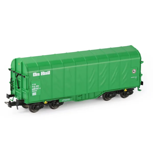 HO Scale 1:87 Covered Coil Wagon Model Train - Image 14