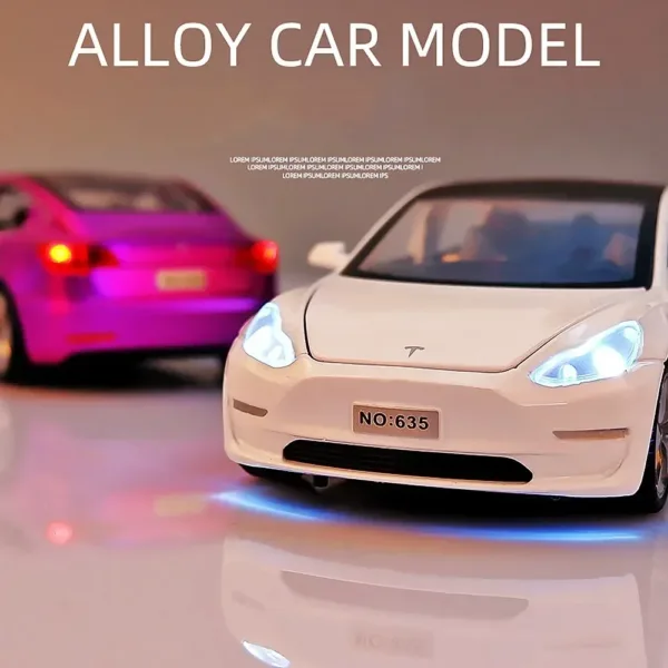 1:32 Scale Alloy Diecast Model Car Toy - Image 2