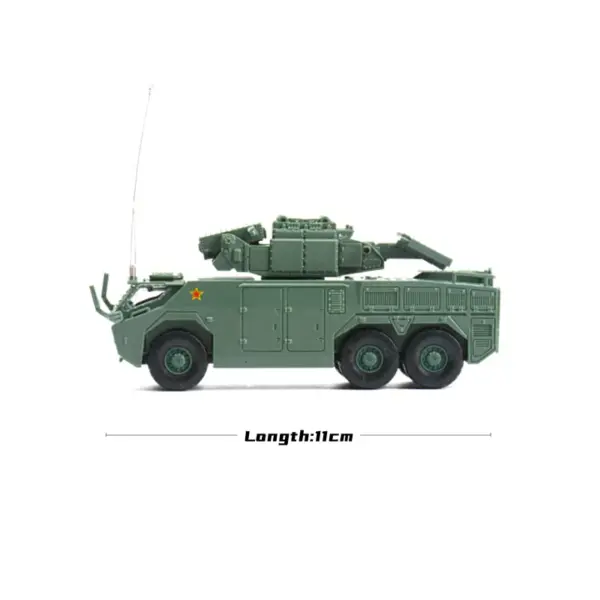 1/72 HQ-17A Air Defense Missile Vehicle Model - Image 2