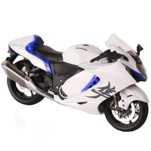 1:9 Suzuki GSX-1300R Hayabusa Model Motorcycle - Image 8