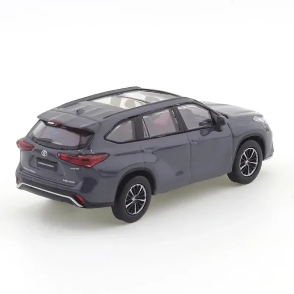 1/64 Scale Toyota Highlander Diecast Model Car - Image 5