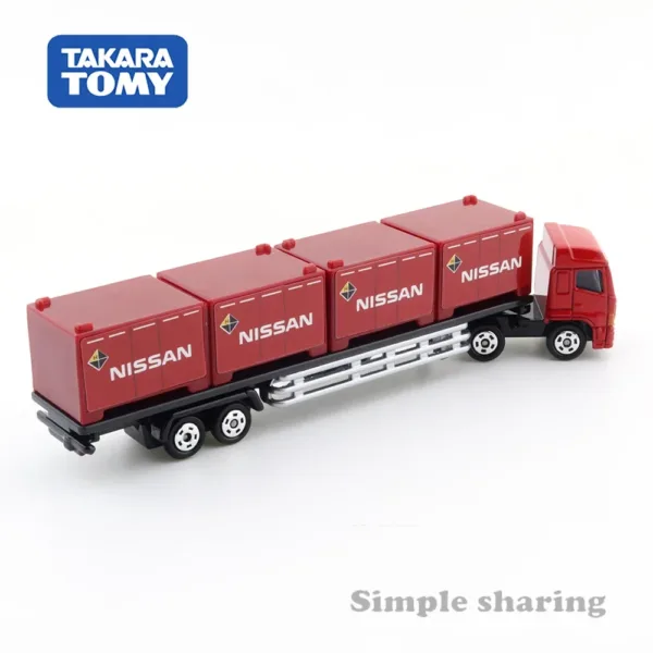 Hino Profia Truck with Nissan Containers Model - Image 5