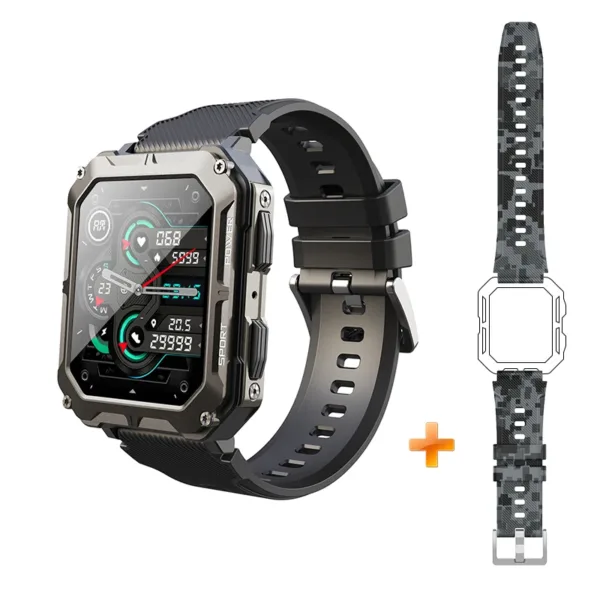 Waterproof Digital Sports Smartwatch with Pedometer - Image 16