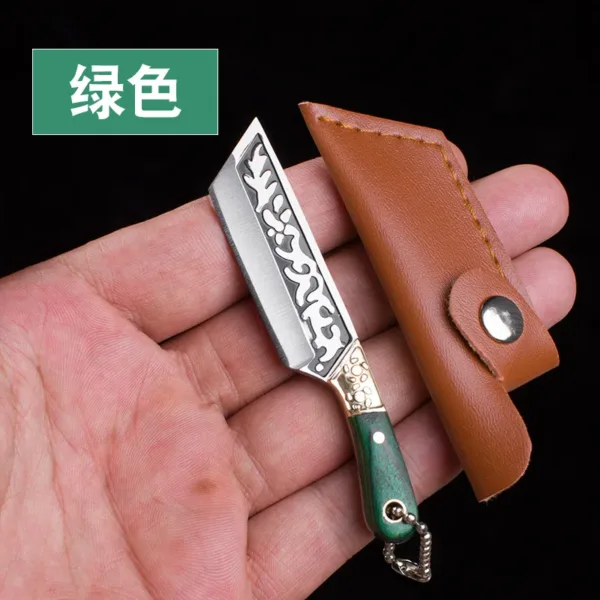 Brass Dragon Head Mini EDC Pocket Knife - Image 21