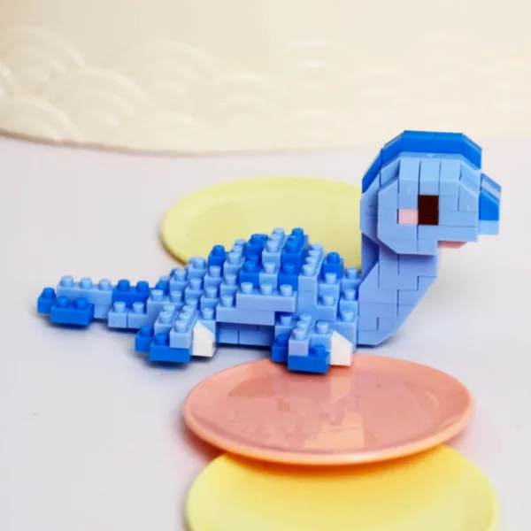 Cute Dinosaur Mini Bricks Building Set - Image 6