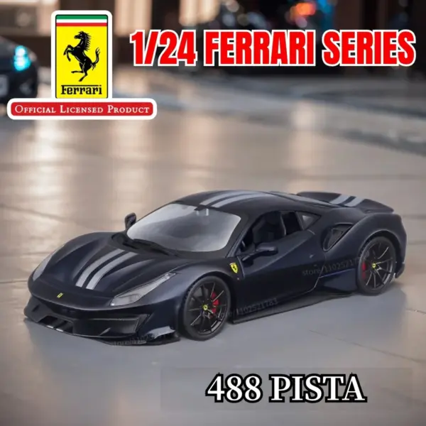 1:24 Scale Ferrari Diecast Car Model - Image 27