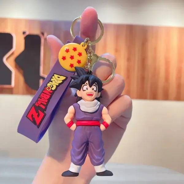 Dragon Ball PVC Keychain Anime Figures - Image 8