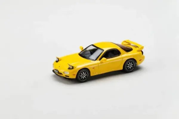 1/64 Scale Alloy Mazad RX7 Diecast Model Car - Image 7