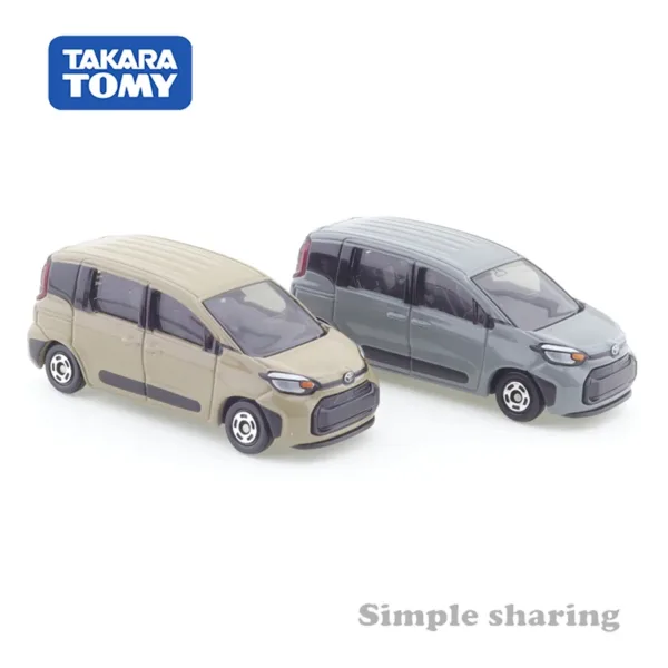 Toyota Sienta Diecast Model Car 1:64 Scale - Image 4