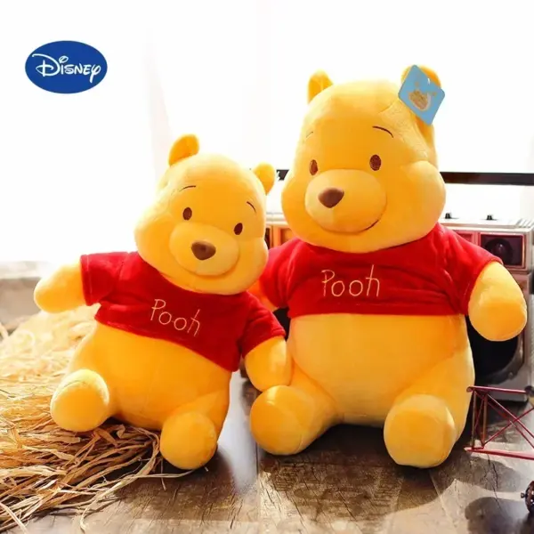 Winnie The Pooh Plush Doll Toy Soft Cuddly - Image 4