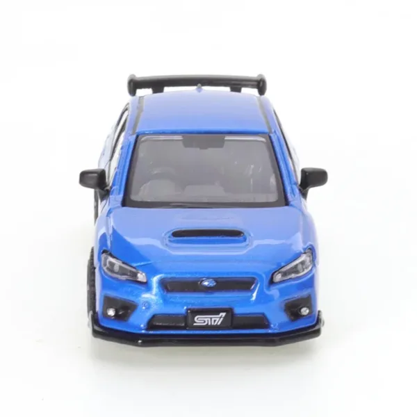 Subaru WRX STI Blue 1:64 Diecast Model - Image 5