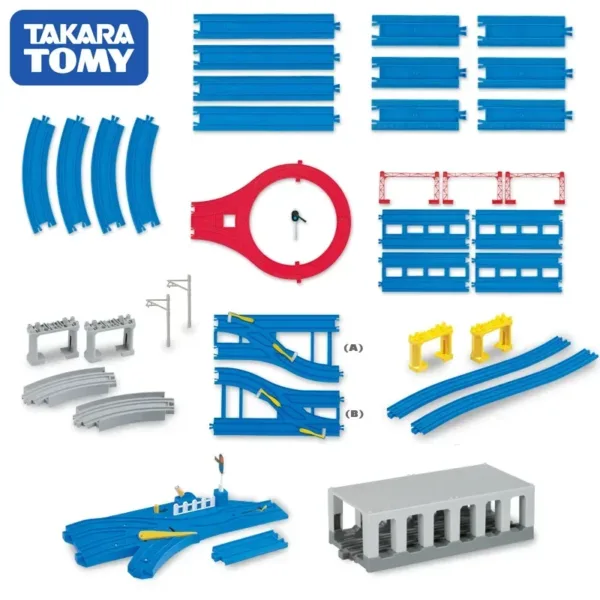 Tomica Plarail JR Series Railway Track Set