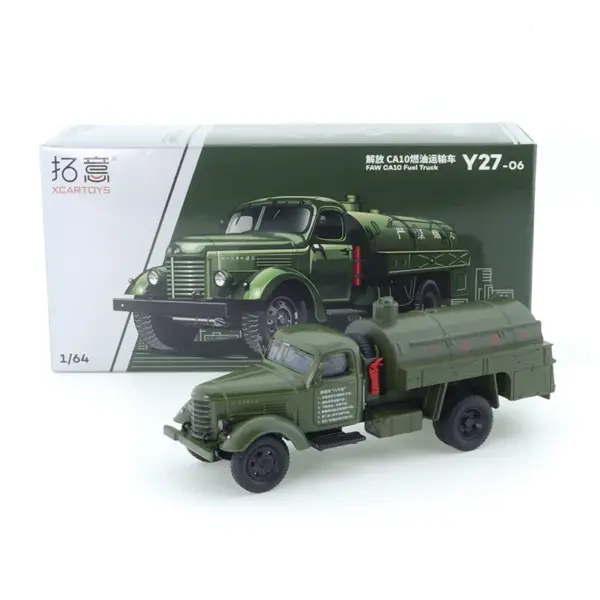 1/64 Scale Diecast Liberation Transport Truck - Image 12