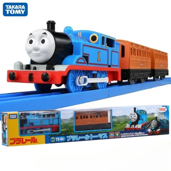 Takara Tomy Tomica Spencer Diecast Train Set - Image 6