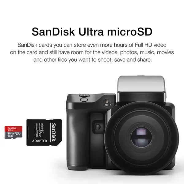 SanDisk Ultra A1 128GB Micro SD Card - Image 6