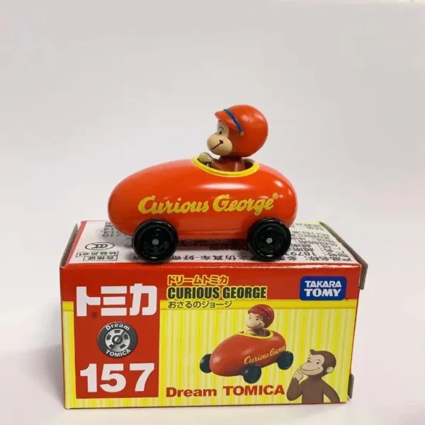 Curious George Diecast Car Model Toy 1:64 - Image 4