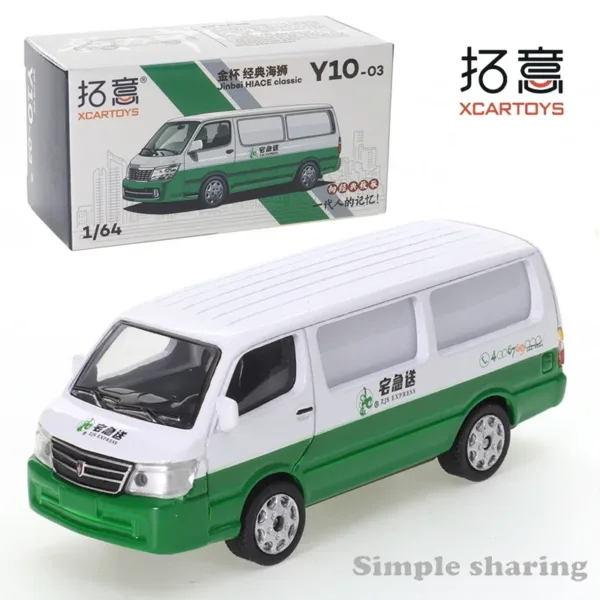 1/64 Diecast Jinbei Telecom Ambulance Model - Image 5