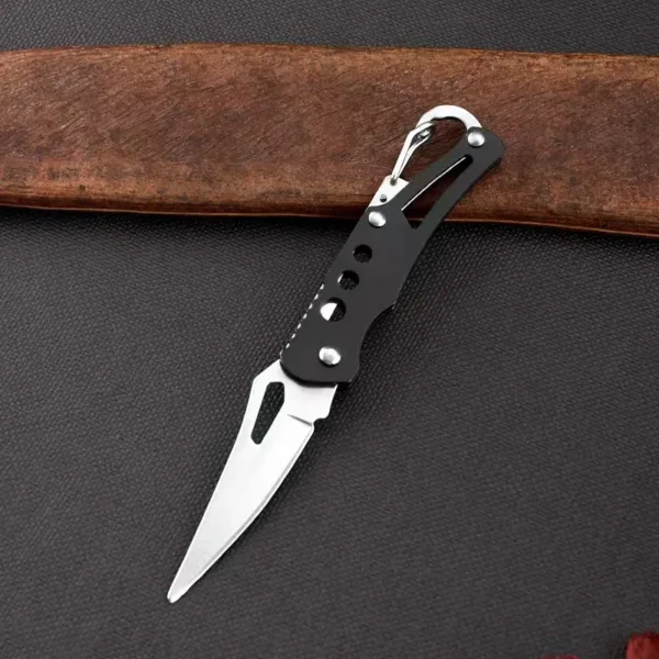Stainless Steel Folding Camping Survival Knife - Image 8