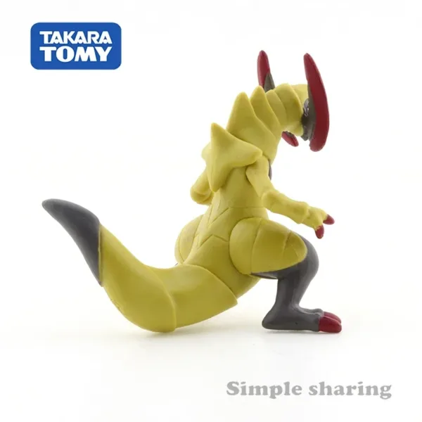 Takara Tomy Haxorus Pokémon Collectible Figure - Image 6