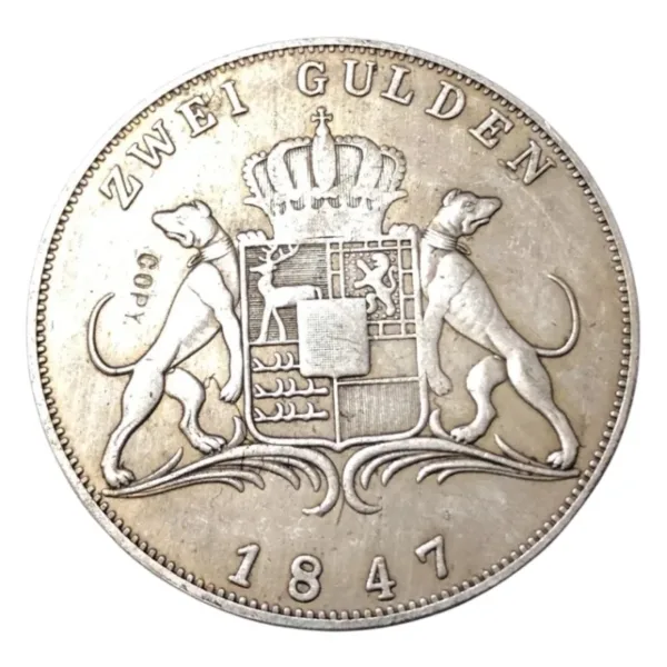 1847 Replica Hohenzollern-Sigmaringen Coin