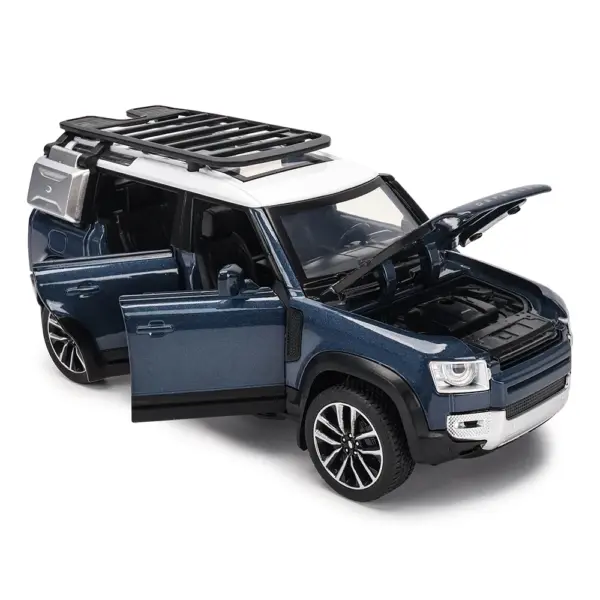 1:32 Scale Land Rover Defender 110 Model Car - Image 2