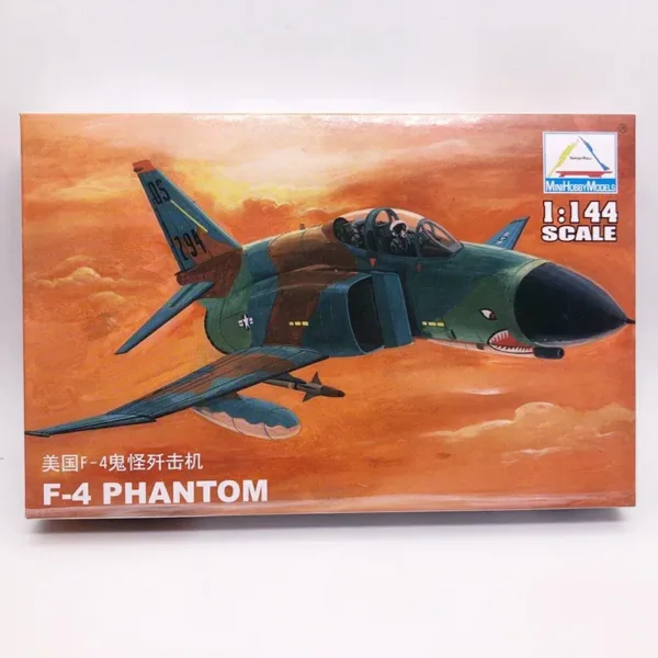 1:144 Military Fighter Plastic Model Kit - Image 13