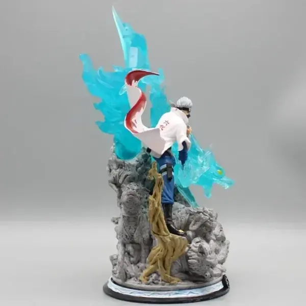 28cm Kakashi Anime Figure PVC Model Statue - Image 3