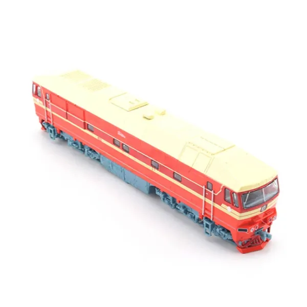 1:87 Soviet TEP70 Diesel Locomotive Model Train - Image 3