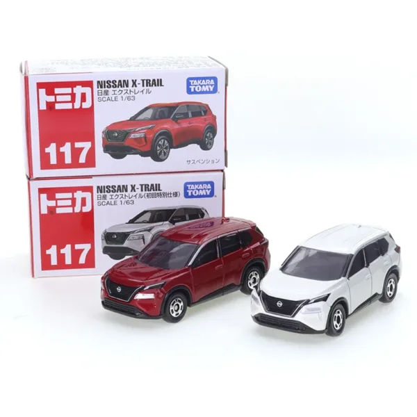 Nissan X-Trail 1:64 Diecast Model by Tomica