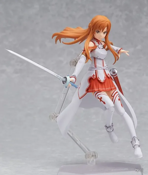 14CM Yuuki Asuna Action Figure PVC Model - Image 6