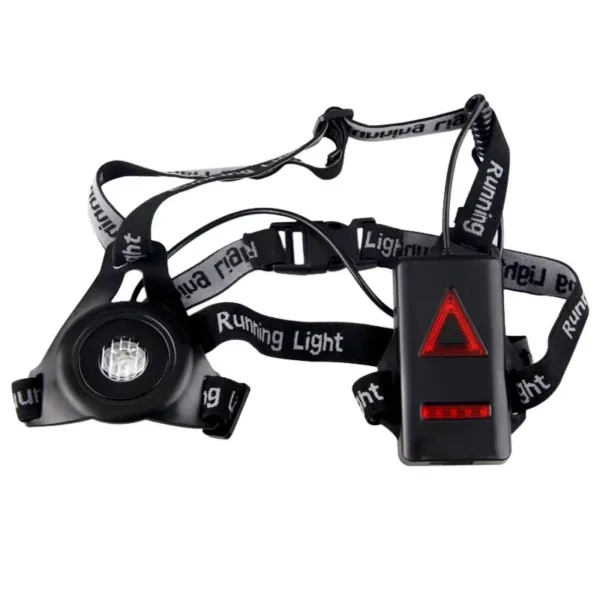 USB Rechargeable Waterproof Running Headlamp