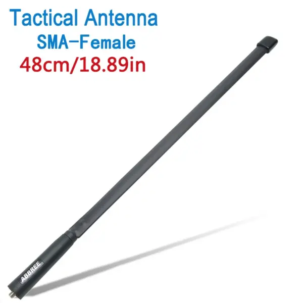 Dual Band 144/430Mhz Tactical Antenna 48cm